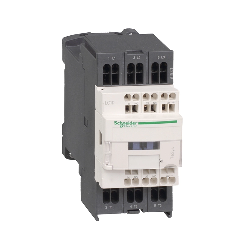 Contactor TeSys D tripolar de 9A 1NA+1NC 220VCA 50/60Hz 